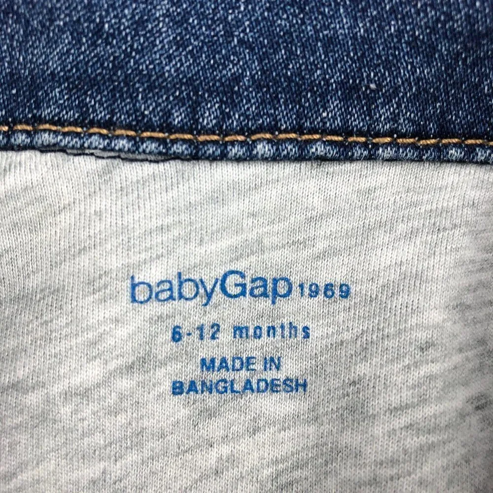 Baby Gap Lined Denim Jacket